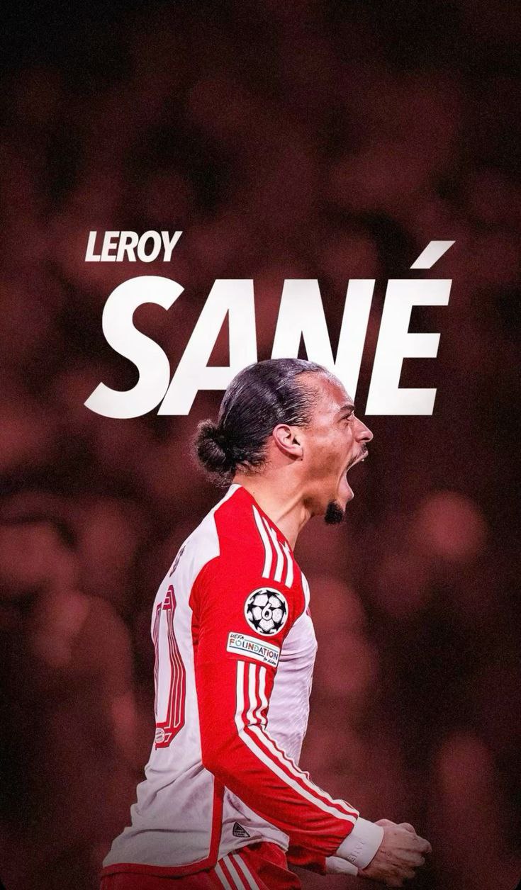 wallpaper 4k Leroy Sané