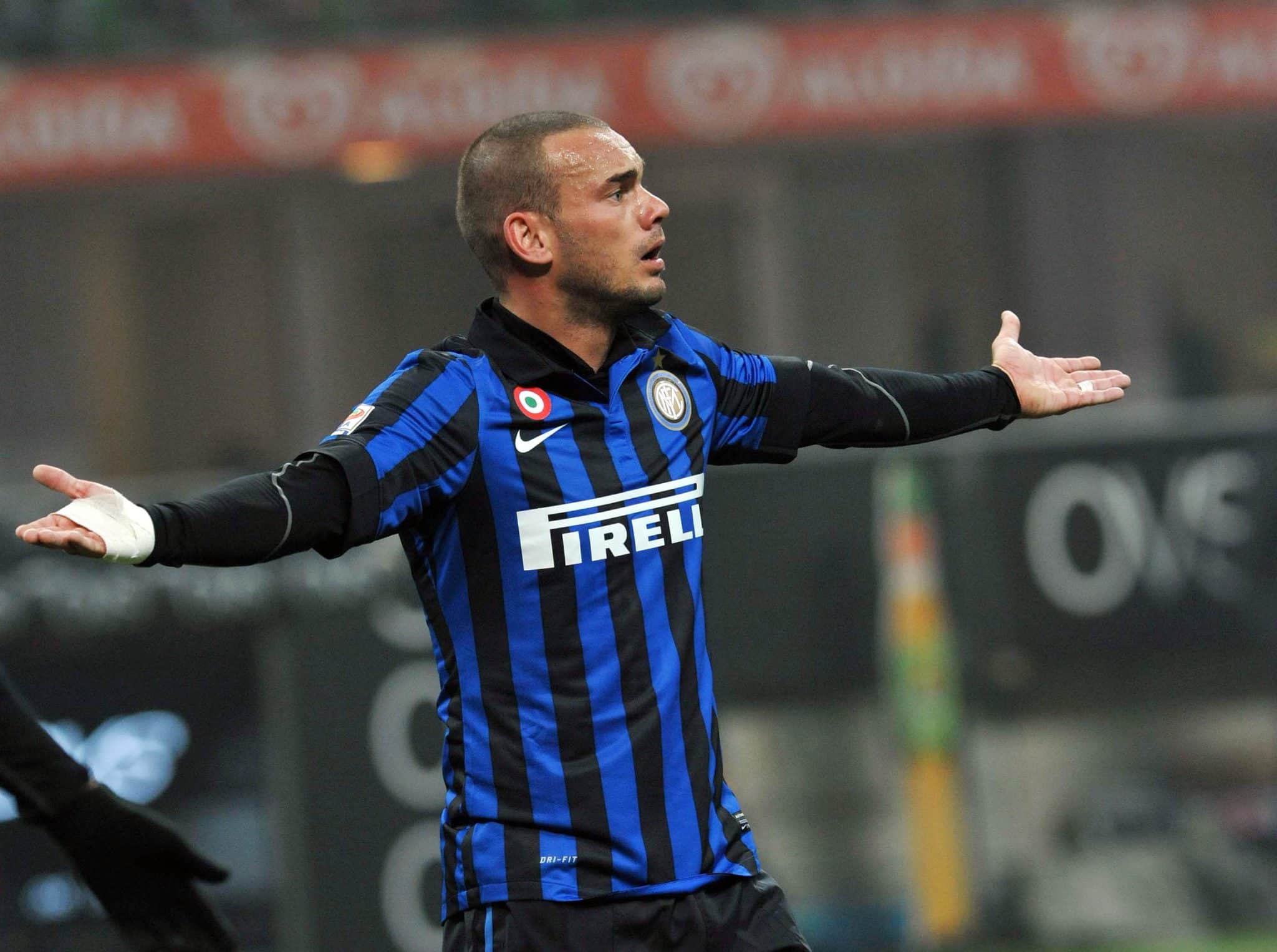 wallpaper Sneijder