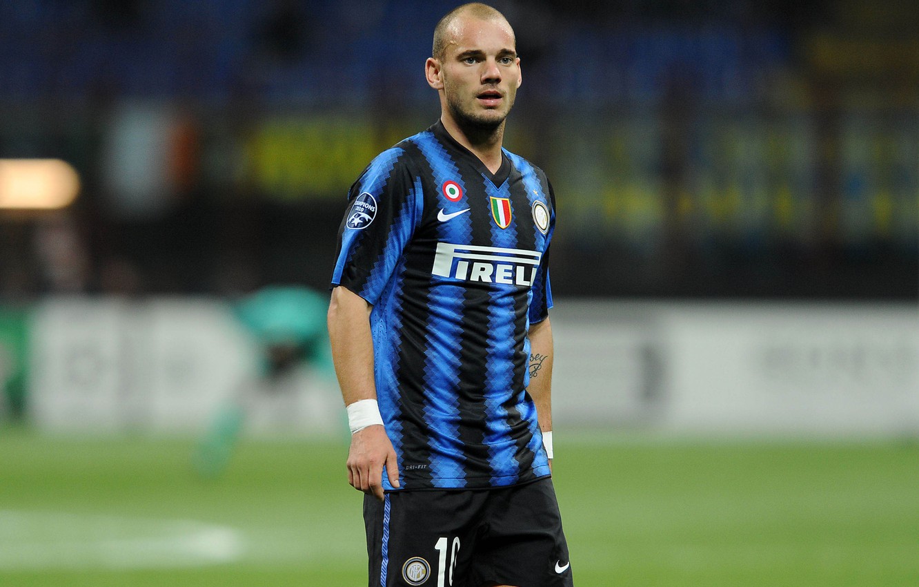 wallpaper Wesley Sneijder