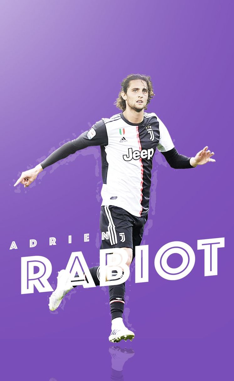 Adrien Rabiot wallpaper for laptop
