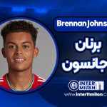 بیوگرافی برنان جانسون - Brennan Johnson