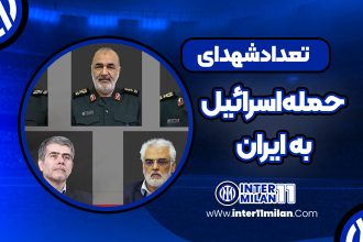 تعداد شهدای حمله اسرائیل به ایران