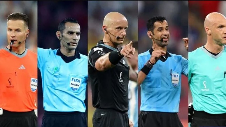 برترین داوران فوتبال جهان