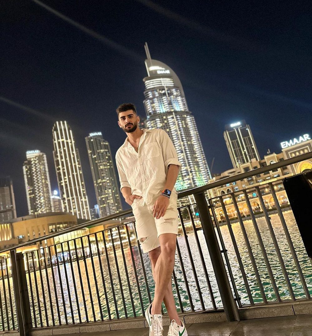 عکس امین اسماعیل‌نژاد
