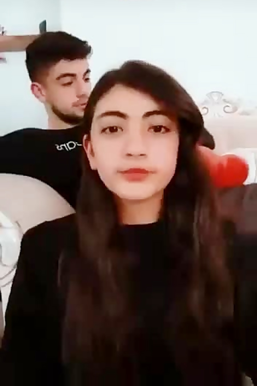 عکس خواهر بردیا سعادت