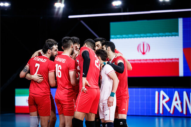 ساعت پخش والیبال لیگ ملت ها فردا