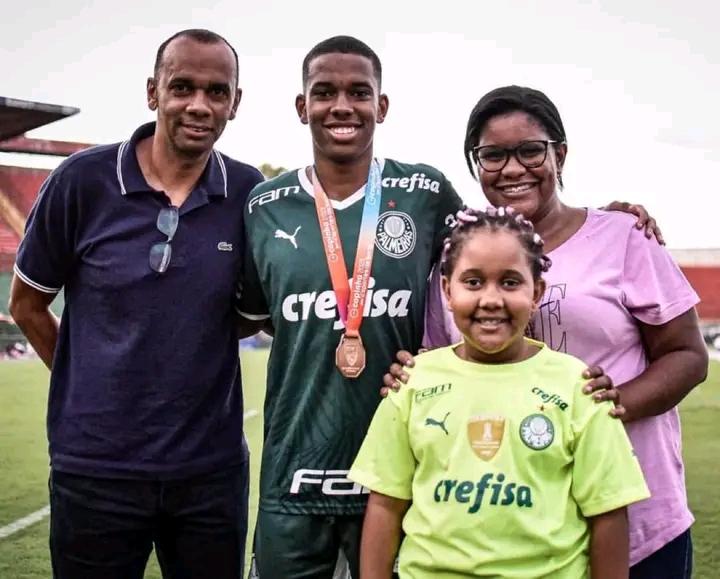 Steaua Willian's family 