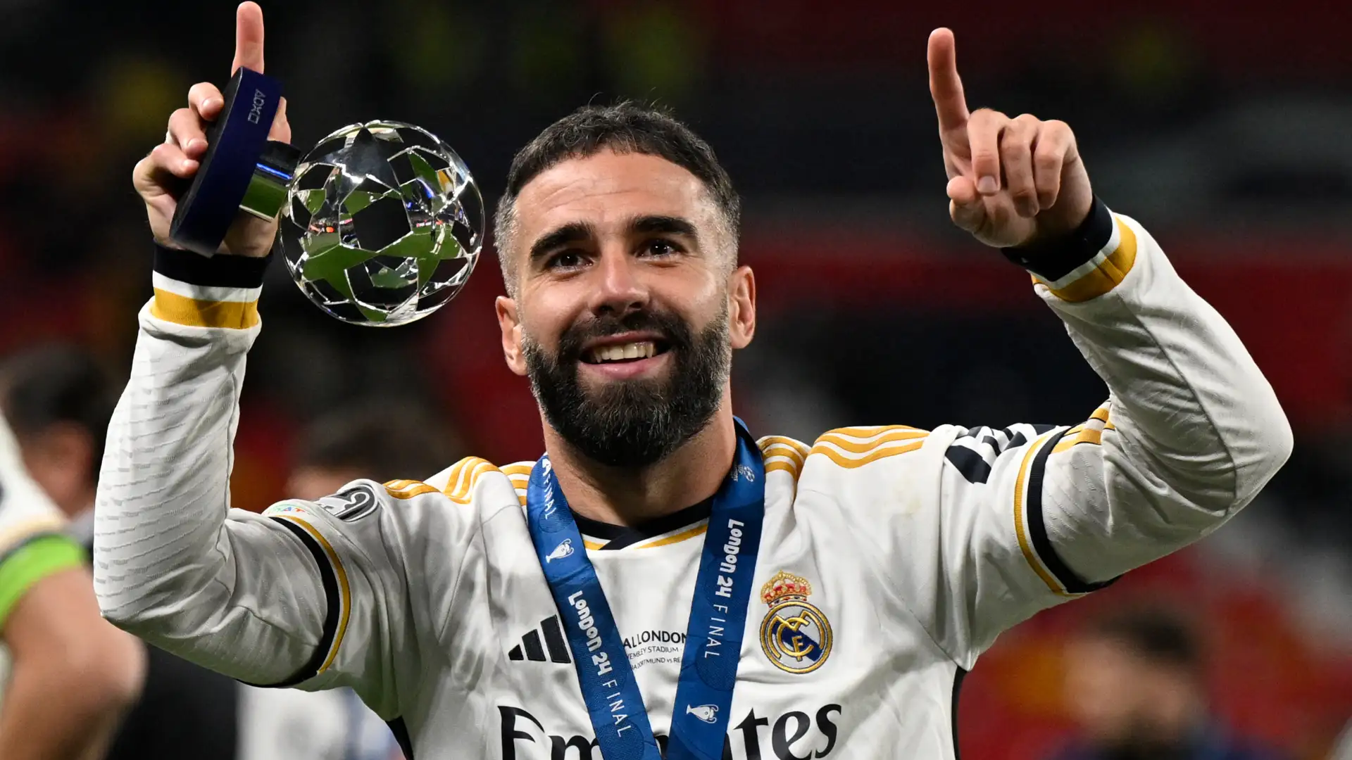 wallpaper 4k Dani Carvajal
