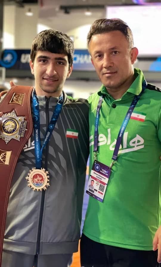 عکس پیام احمدی