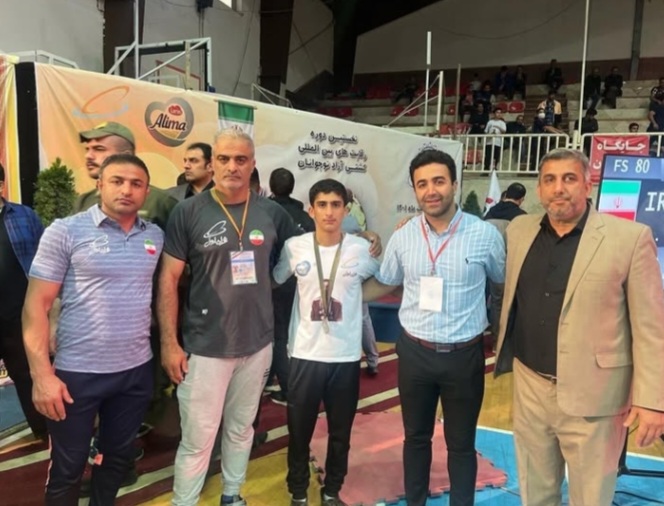 عرشیا حدادی چرا طلا نشد