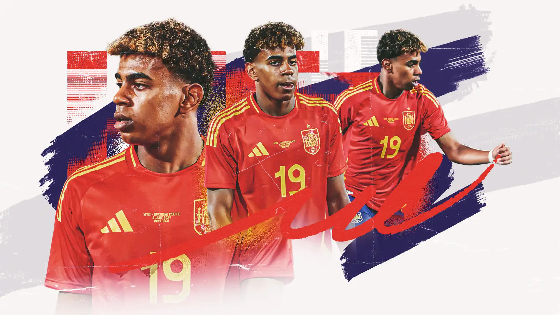 wallpaper hd Lamine Yamal