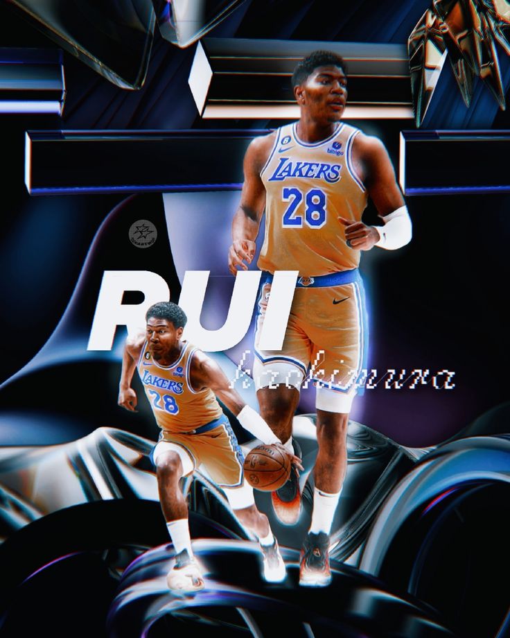 Rui Hachimura wallpaper for laptop