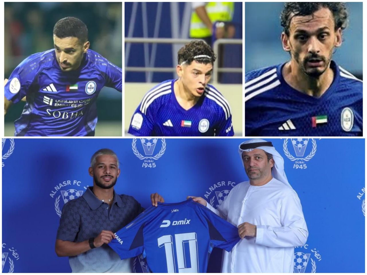 النصر امارات مهدی قائدی