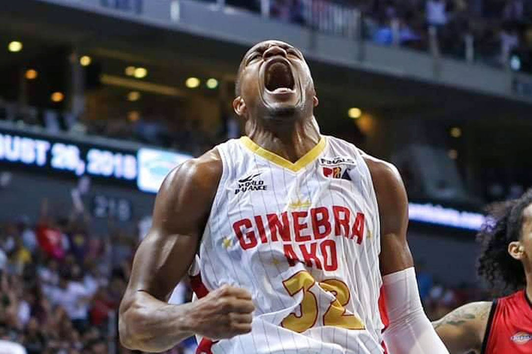 Justin Brownlee wallpaper