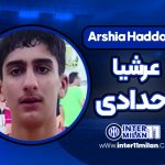 بیوگرافی عرشیا حدادی – Arshia Haddadi