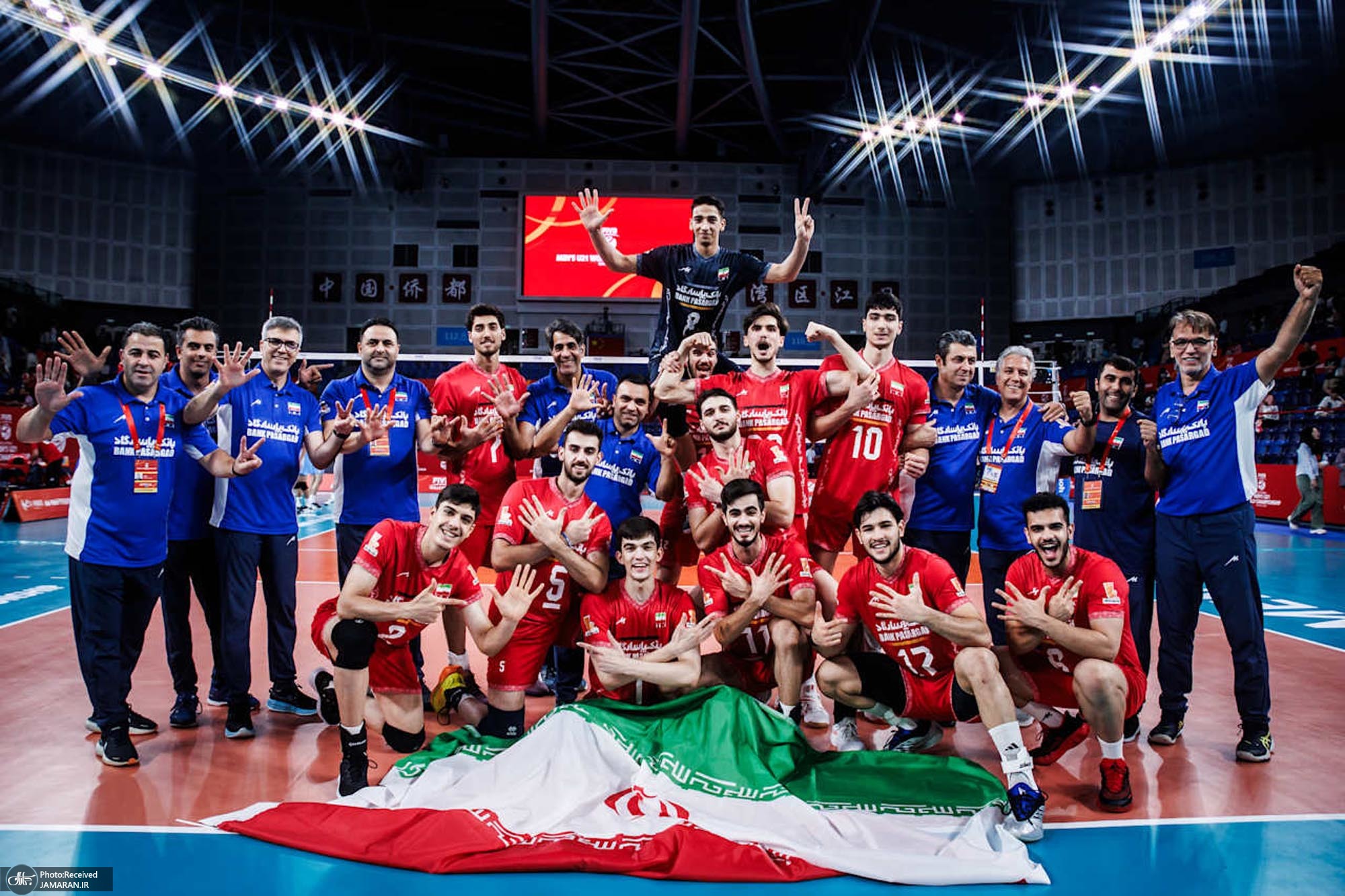 والیبال جوانان ایران