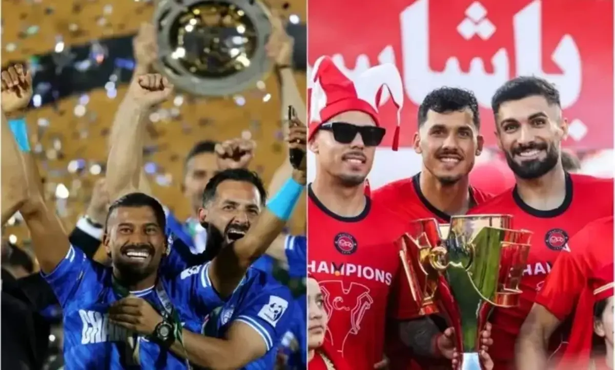 بازی استقلال تراکتور سوپرجام