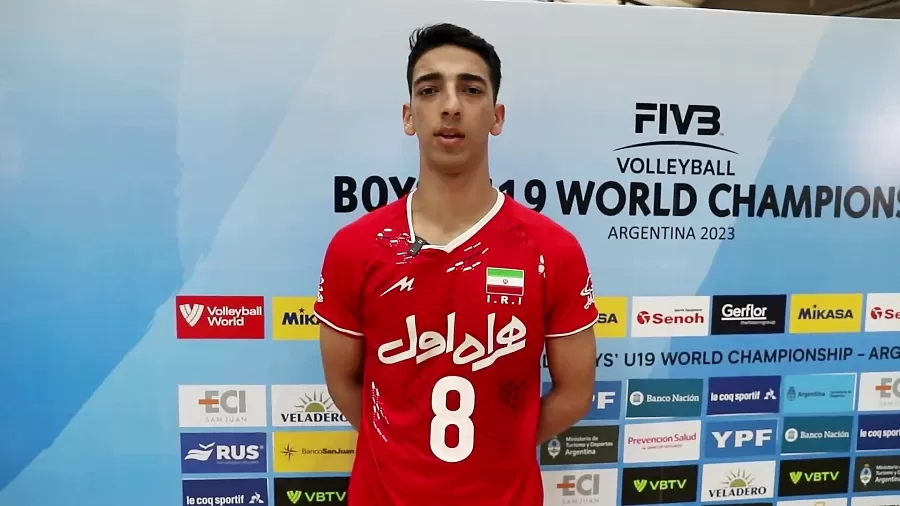 تیم ملی والیبال ایران