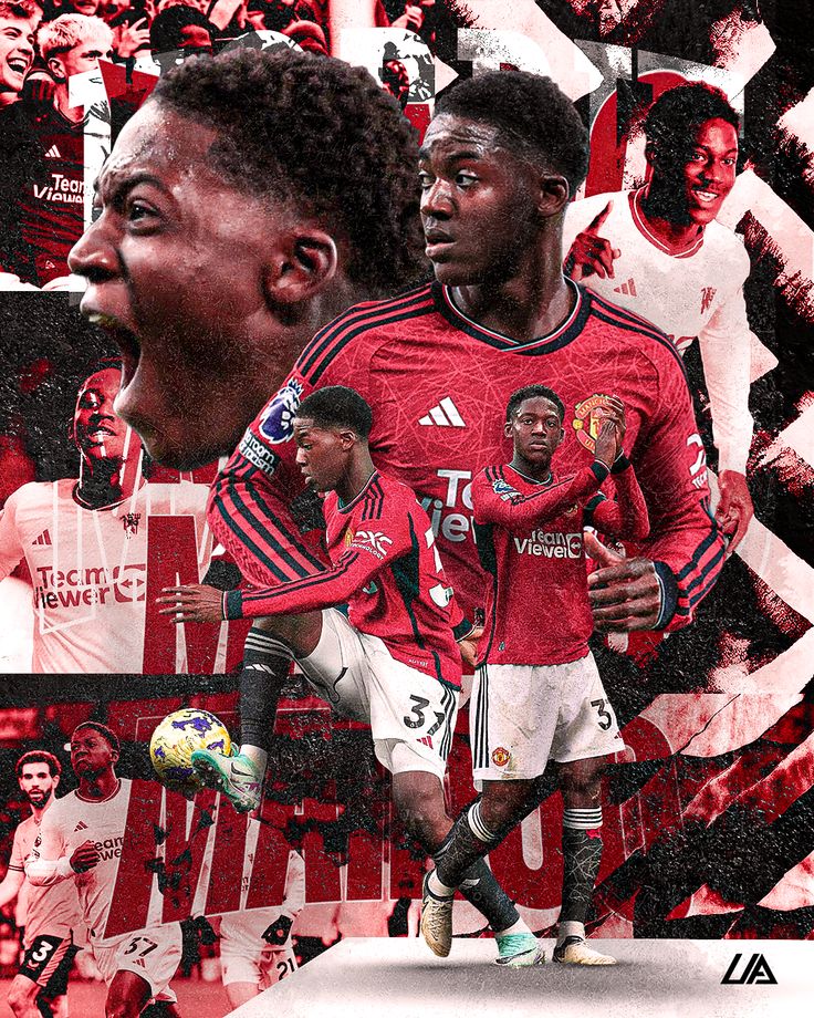 wallpaper hd Kobbie Mainoo