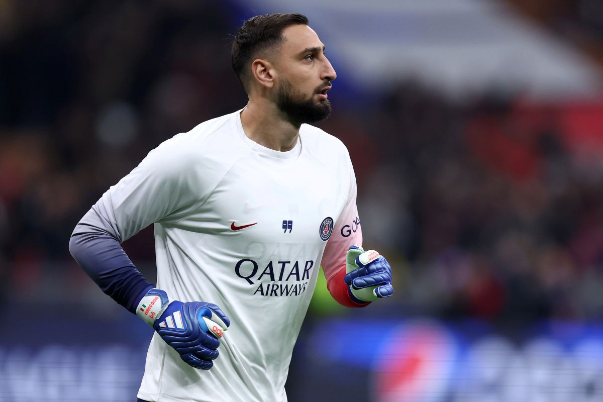 wallpaper 4k Gianluigi Donnarumma
