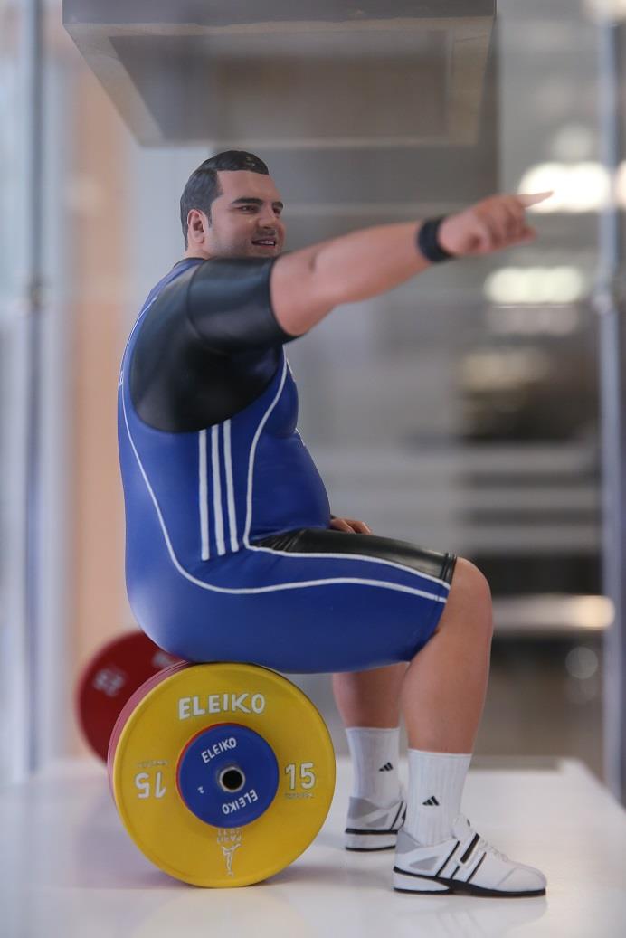 عکس بهداد سلیمی وزنه بردار