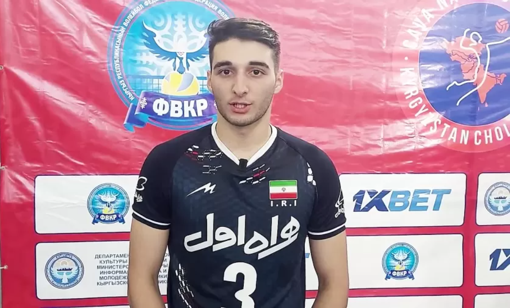 عکس عمران کوک جیلی والیبالیست