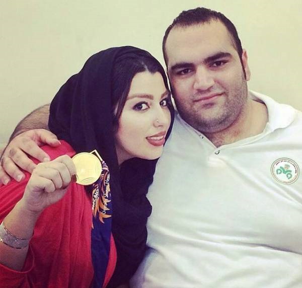 عکس همسر بهداد سلیمی