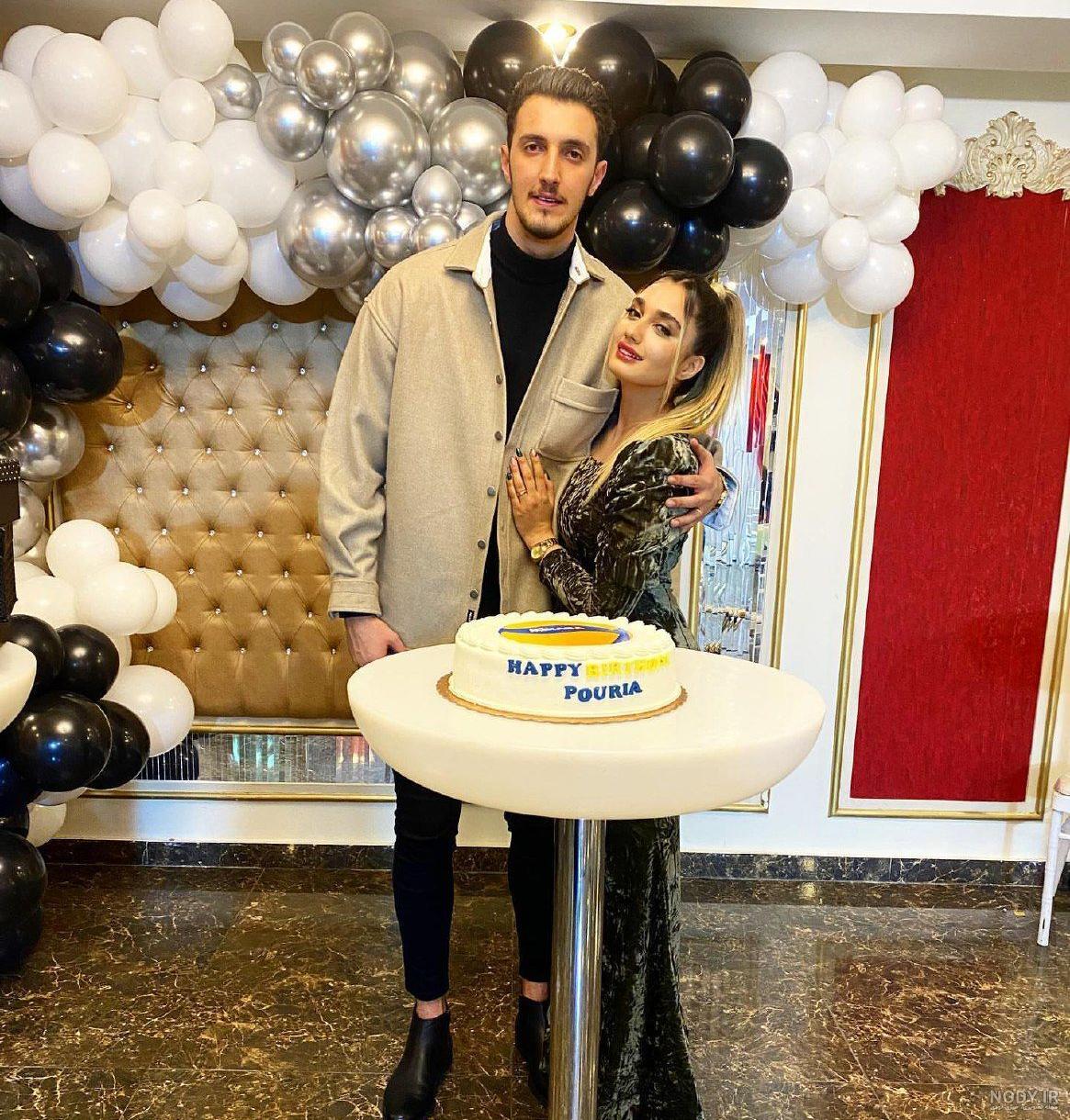 عکس همسر پوریا یلی