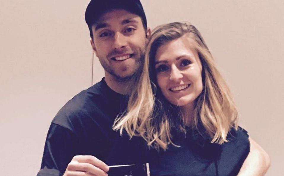 Christian Eriksen's wife