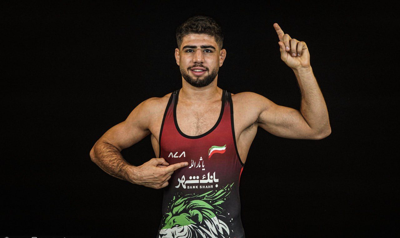 یوسفی صاحب مدال طلا شد