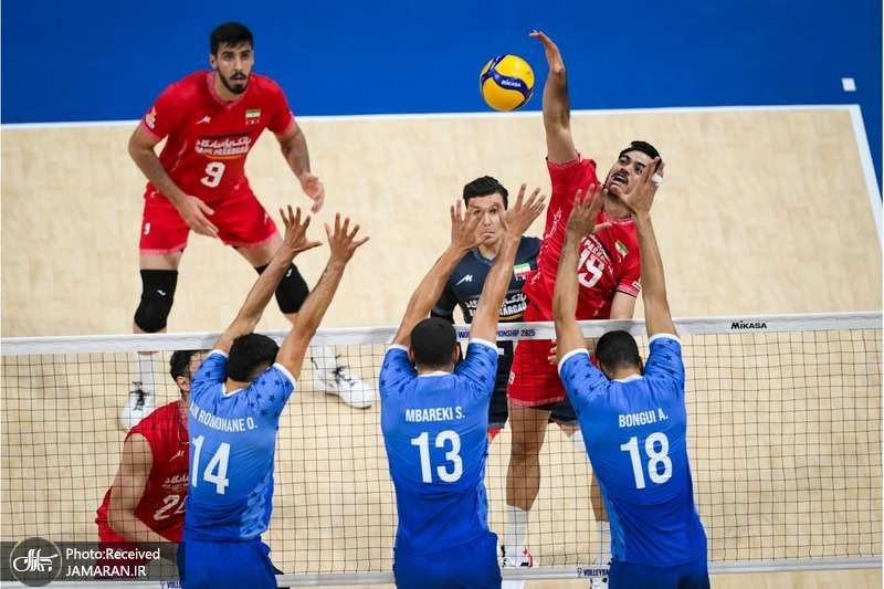 والیبال قهرمانی جهان امروز