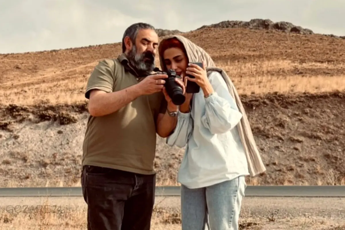 همسر سابق حسن معجونی