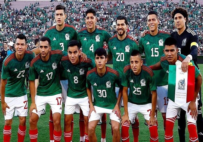 مکزیک صعود به جام جهانی 2026