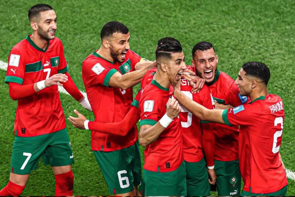 مراکش صعود به جام جهانی 2026