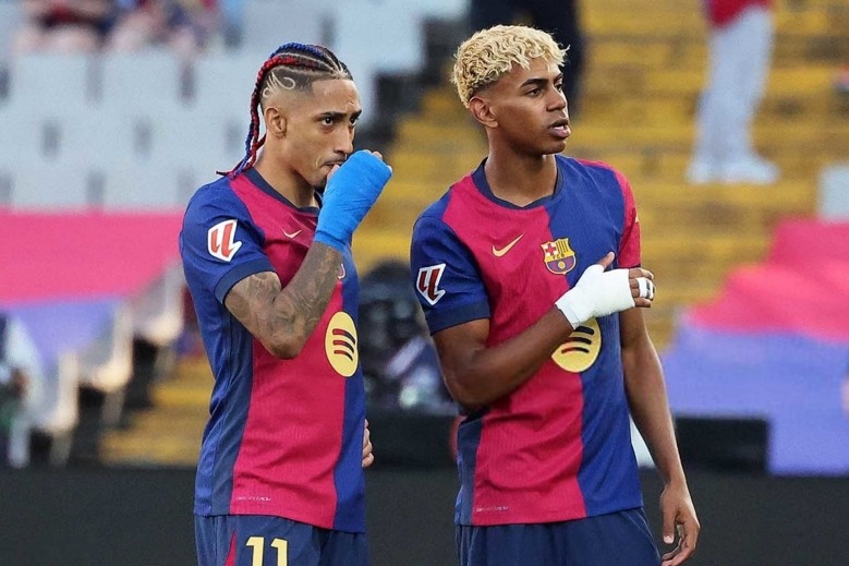 لامین یامال و رافینیا در صدر جدول FC26 