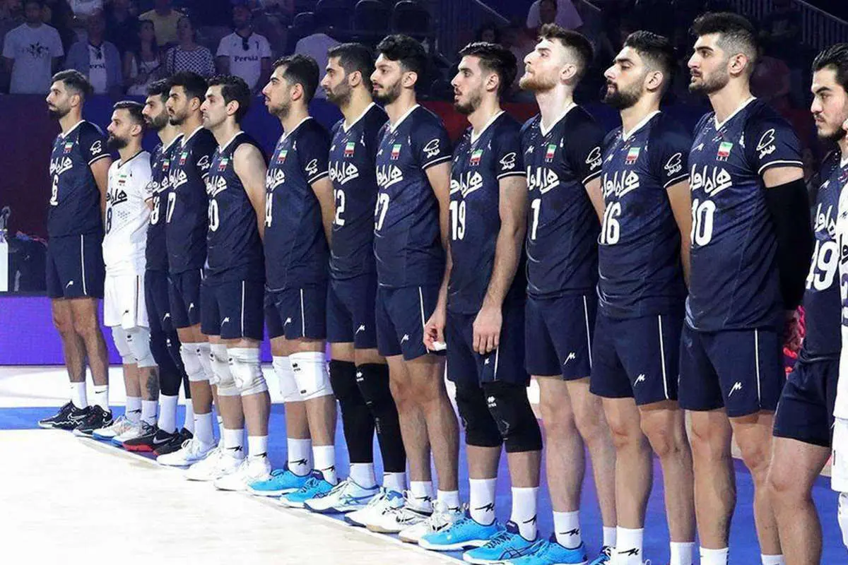 اسامی والیبالیست های ایران برای قهرمانی