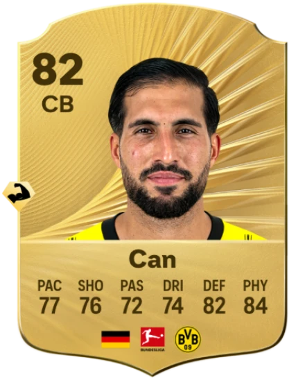 رنکینگ امره جان در FC 26