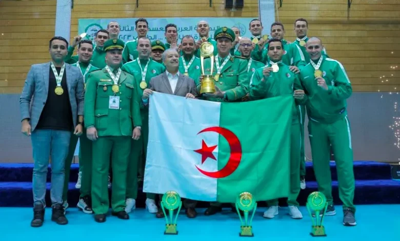 سرمربی تیم ملی مردان الجزایر