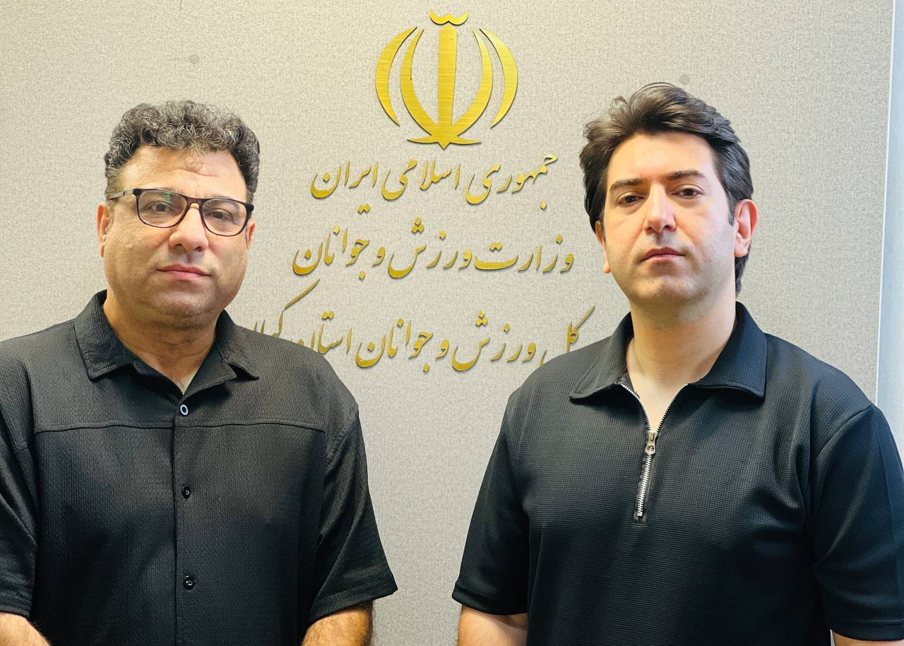 عکس جذاب حامد یوسفی تکواندو
