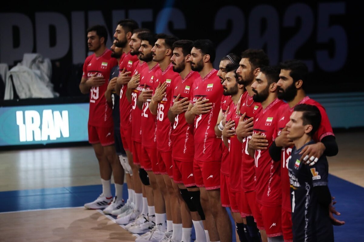 والیبال قهرمانی جهان ایران صربستان