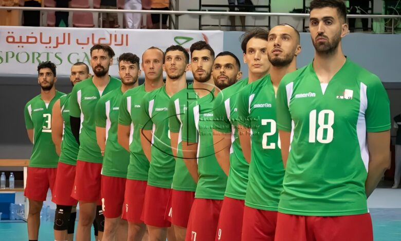 آغاز والیبال الجزایر