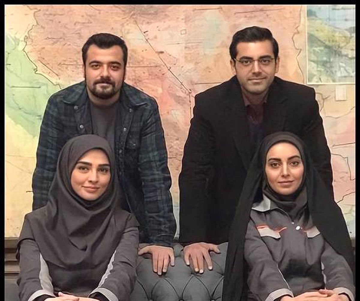عکس مادر جوان و خوش پوش سهند جاهدی