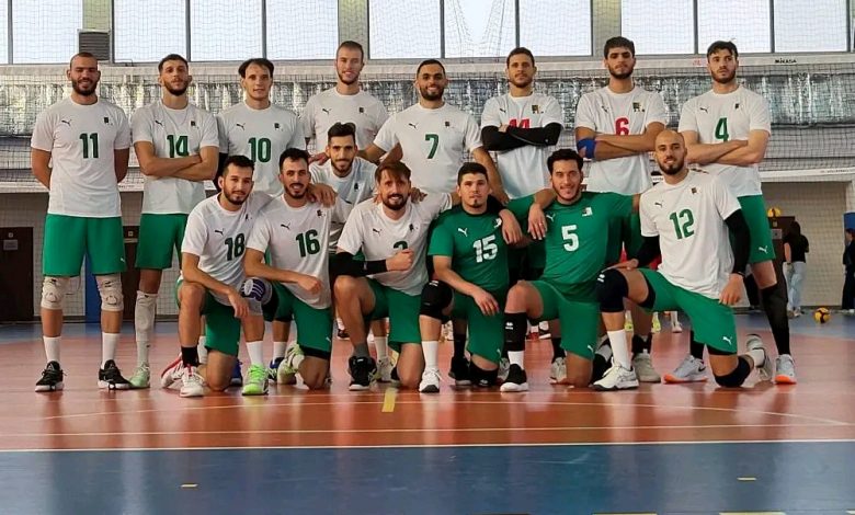 تاریخچه والیبال مردان الجزایر