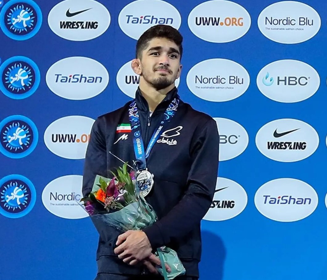 افتخارات امیرمحمد یزدانی