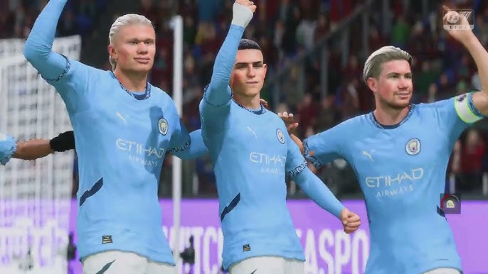 بازیکنان منچسترسیتی در fc26