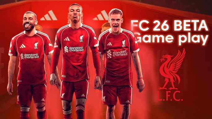 ریتینگ بازیکنان لیورپول در fc26