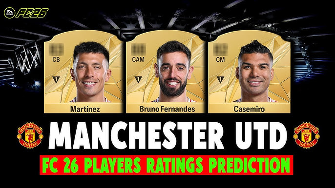 بازیکن منچستریونایتد در FC 26