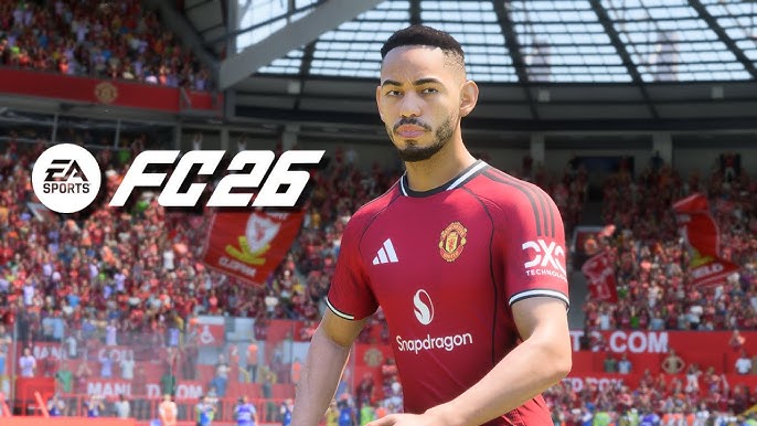 بازیکنان منچستر یونایتد در fc26