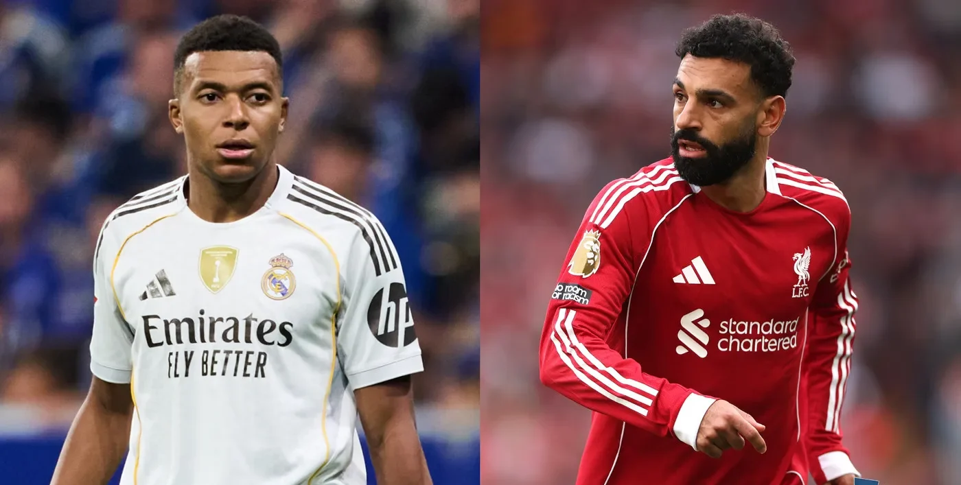 محمد صلاح و کیلیان امباپه در صدر EA SPORTS FC 26