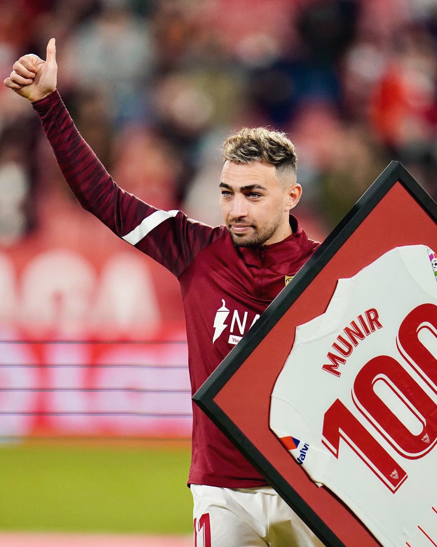 Munir El Haddadi wallpaper 